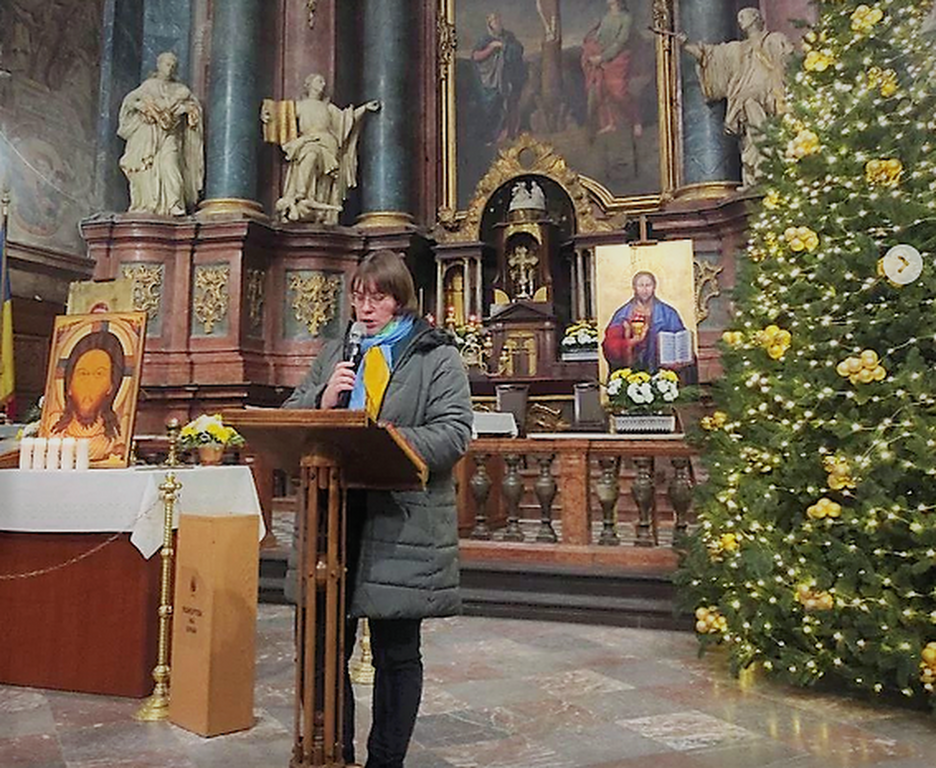 Le Comunità di Sant'Egidio in Ucraina pregano per la pace